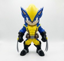 Sonic x Wolverine Mashup 3D