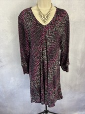 Masai Dress UK 12 V Neck Party Evening Cocktail Casual Formal Guest Occasion