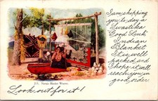 Navajo Blanket Weaver Shipping