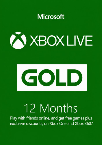 Xbox live gold months - xbox,