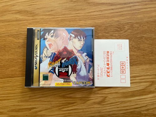 Street fighter zero - zero, ii