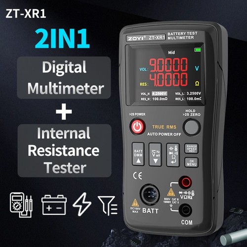 Zoyi xr1 battery tester - zt-xr1,