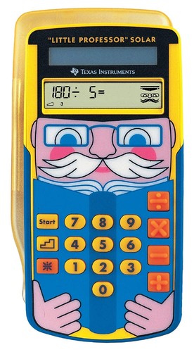 Texas little professor - texas, ti-little