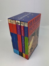 Harry Potter Boxed Book Set Bloomsbury: Books 1-4 Paperback