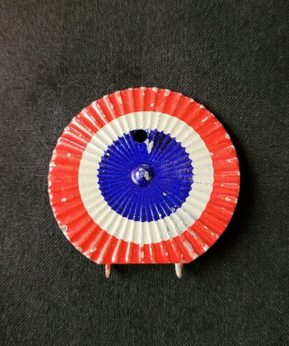1870s french shako - french, cockade
