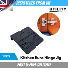 Kitchen Hinge Jig Cabinet Doors Concealed Hinge 35mm Template for both sides