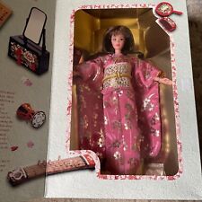 Japanese Happy New Year Barbie in Kimono Mattel 1996 NRFB