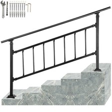 VEVOR Iron Handrail Stair