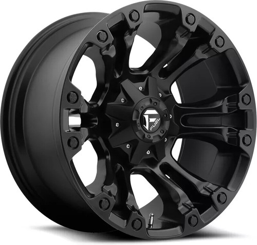 Black vapour alloy - black, wheels