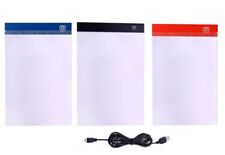 A4 LED Drawing Board Diamond Painting Light Box Copy Tracing & Ultra-thin Pad UK