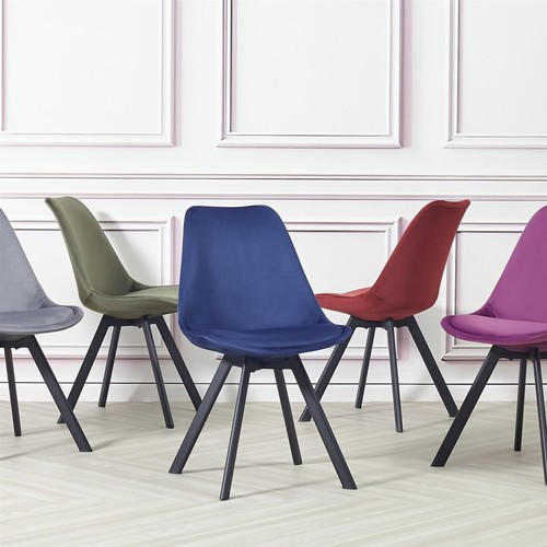 Tulip pyramid velvet dining - velvet,