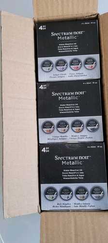 Spectrum noir metallic ink new - spectrum,