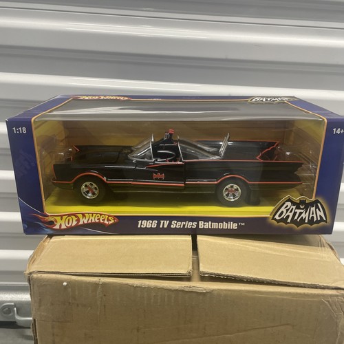 Batmobile hot wheels tv - batmobile, 1:18