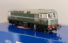 Heljan 34101 OO gauge Class 33 Diesel Loco D6507 BR early green livery