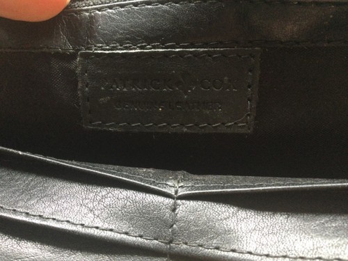 Patrick cox black leather - cox,