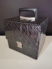 Vintage Record Storage Case