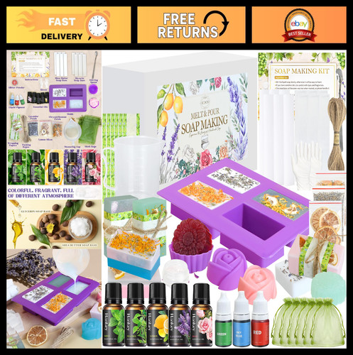 Diy soap making kit for - diy,