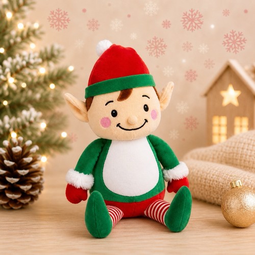 Personalised christmas elf - christmas,