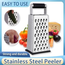 Stainless Steel Food Grater 4