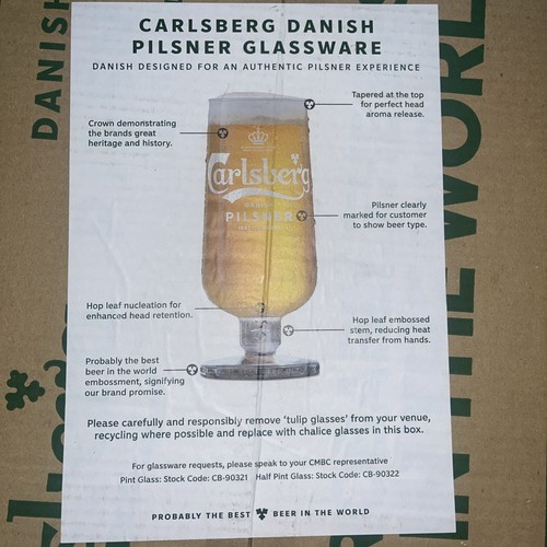24x carlsberg danish pilsner - carlsberg,