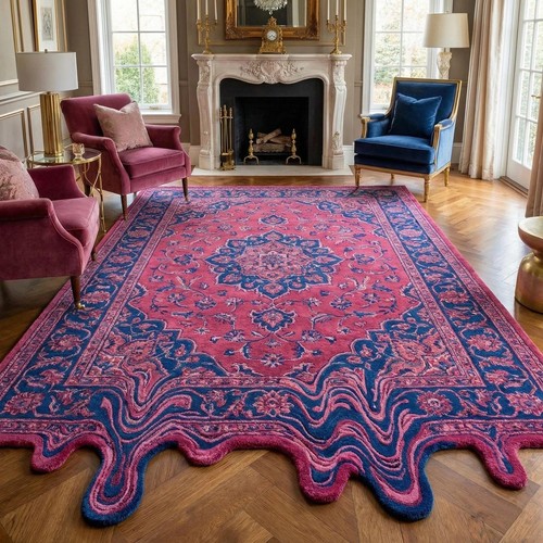 Designer rug handmade - rug, |