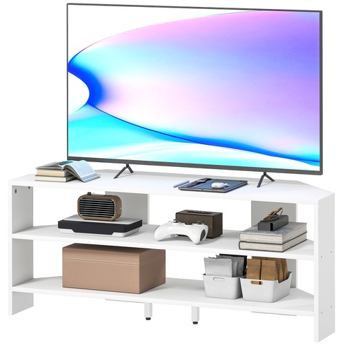 Homcom corner stand for - homcom,