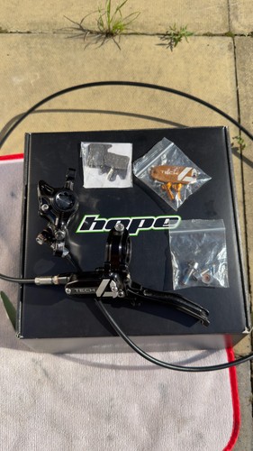 Hope tech brake - brake, lever
