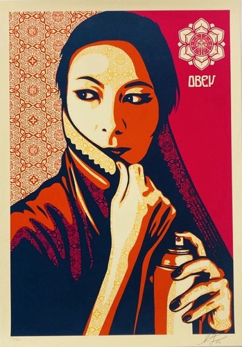 Shepard fairey numbered - shepard,