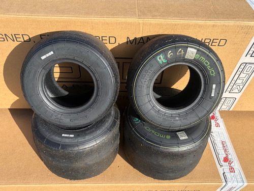 Used mojo kart tyres - mojo,