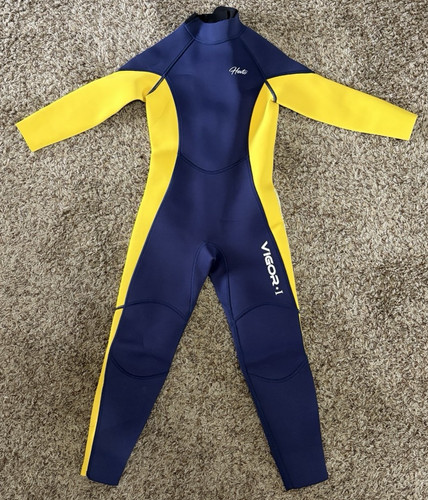 Hevto vigor kids wetsuit - hevto, vigor-1