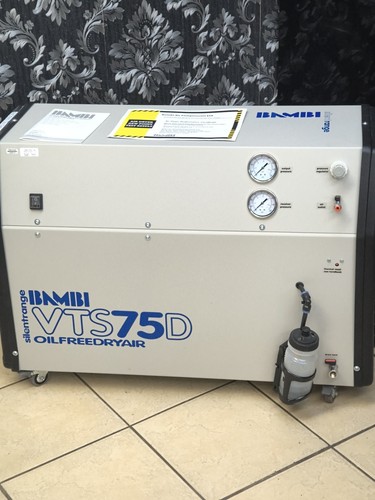 Bambi vts75d silent oil free - vts75d,