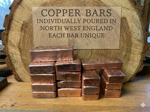 1kg copper bullion - copper, bar
