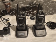 2x Kenwood Protalk TK-3301 Licence Free 2Way Radio Walkie Talkie-Ok