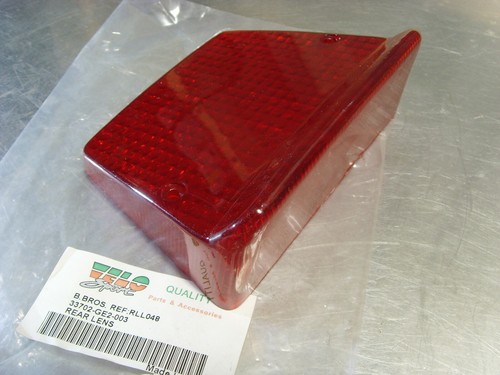 Honda mbx50 rear light lens - honda, mbx50/80