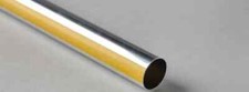 Roller Blind Tube cut to your size, 25mm outside diameter with double-sided tape