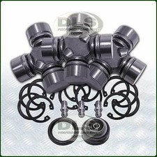 Double Cardon Propshaft