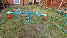Little T Kids Garden Seesaw