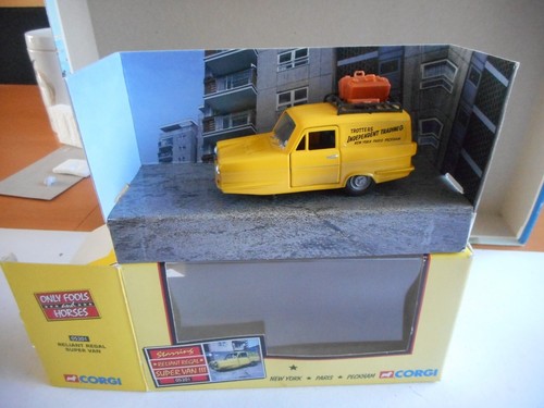 Corgi 05201 reliant regal - reliant,