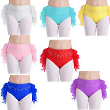 Girls Costume Sport Dancewear Stage Panties Tango Undergarments Latin Shorts