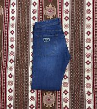 Lois Jeans Marvin Blue Dark Stone Wash straight Regular Fit Indigo Made in Spain