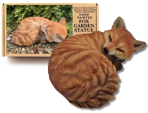 Curled fox garden - curled, up