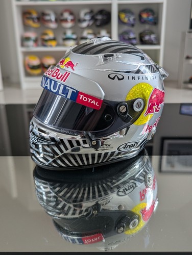 Sebastian vettel helmet f1 - vettel, 1/2