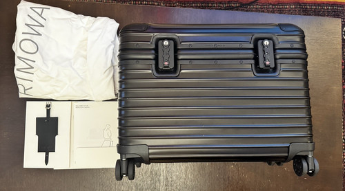 Rimowa original pilot - pilot, black