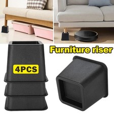 Set of 4 Heavy Duty Bed Risers