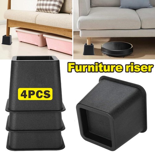 Set heavy duty bed risers - duty,