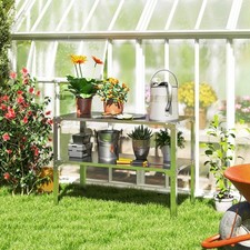 2 Tier Potting Bench Table