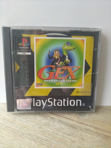 Gex deep cover gecko - gecko,