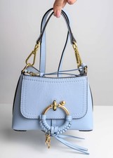 See by Chloe Joan Mini Hobo Bag Light Blue