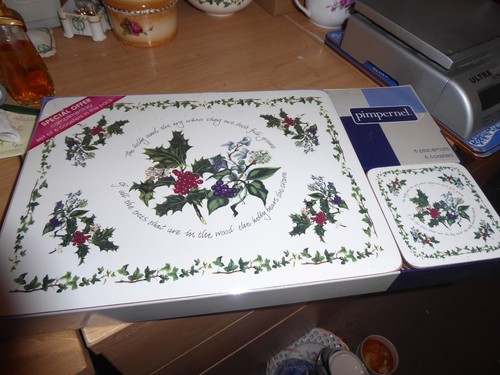 Brand new portmeirion holly - portmeirion,