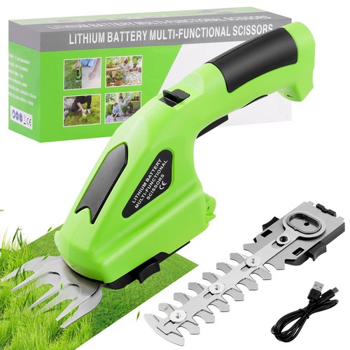Cordless hedge trimmer - cordless, garden